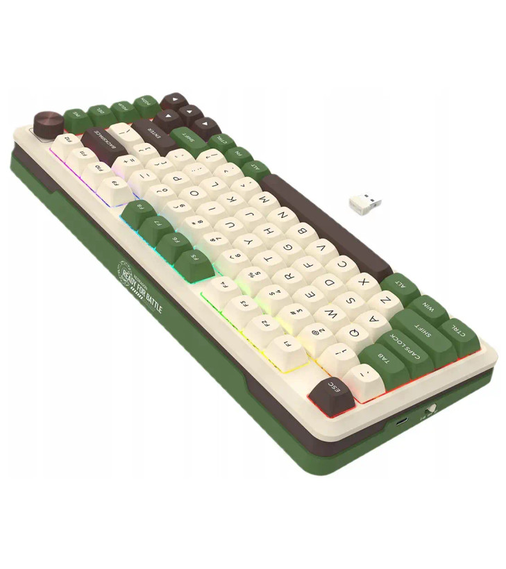 کیبورد ردراگون مدل Redragon Cyrus PRO K681 CGC
