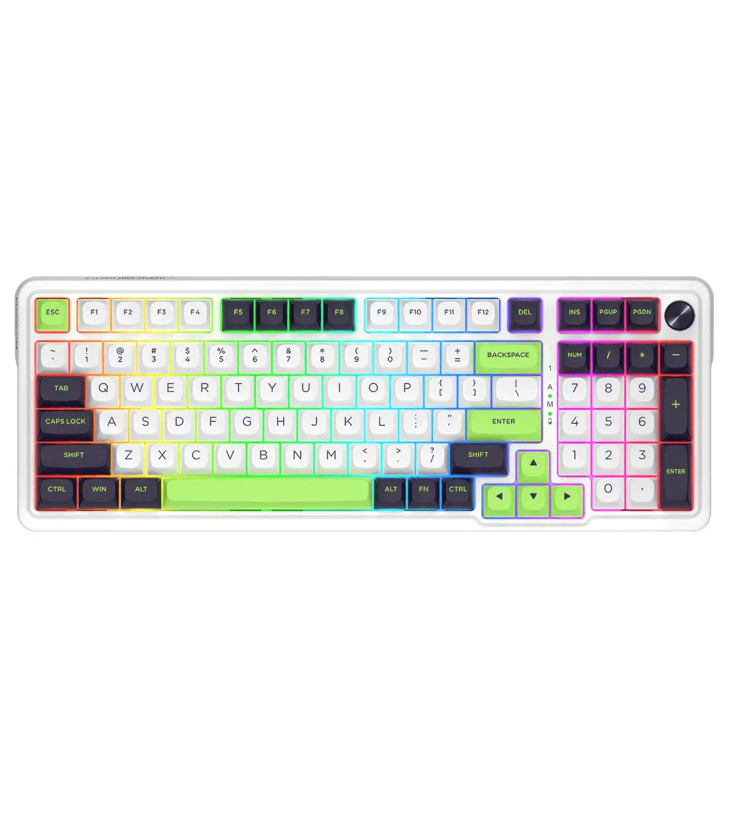 کیبورد ردراگون مدل Redragon EISA K686 WBG PRO