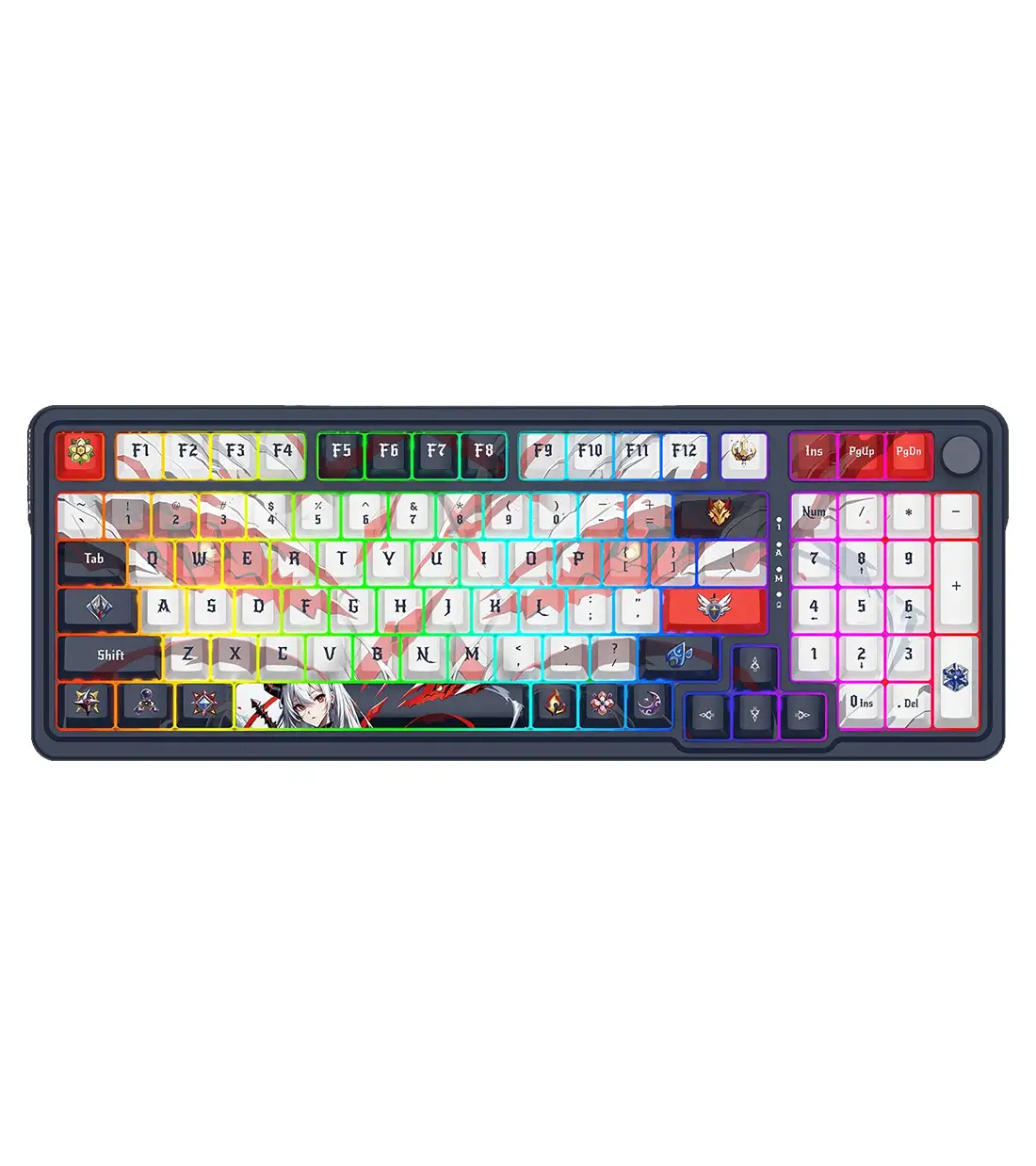 کیبورد ردراگون مدل Redragon EISA K686 AK PRO