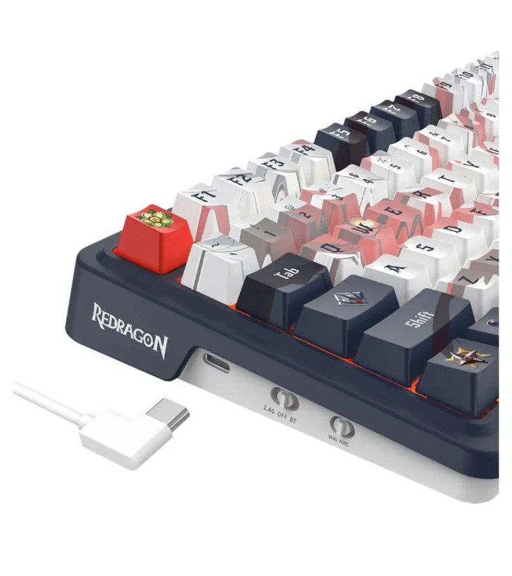 کیبورد ردراگون مدل Redragon EISA K686 AK PRO