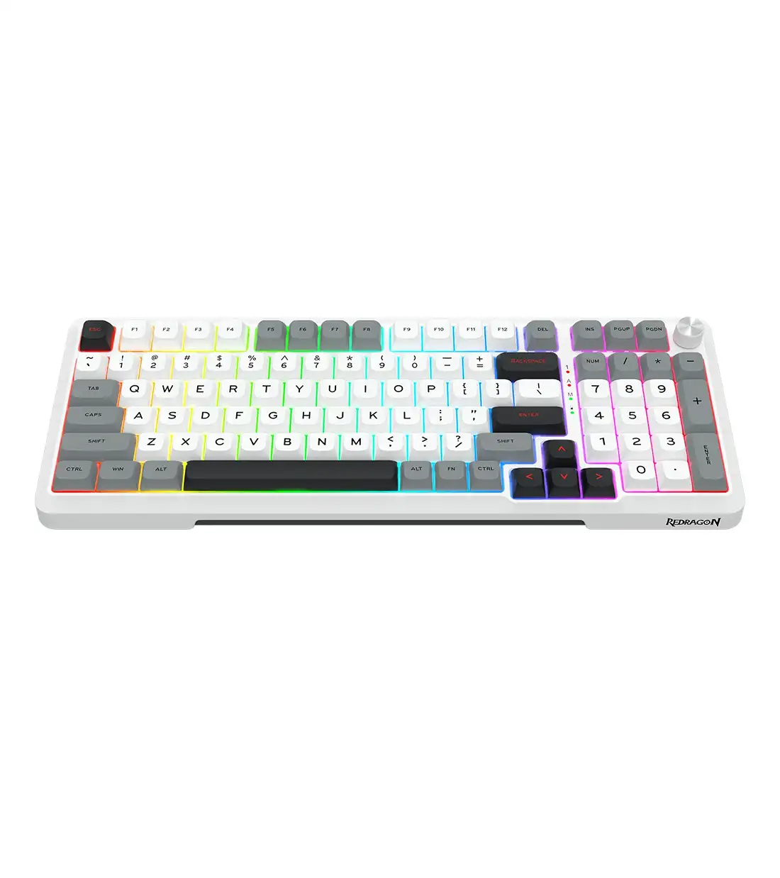 کیبورد ردراگون مدل Redragon BRAGI K688 WGL PRO