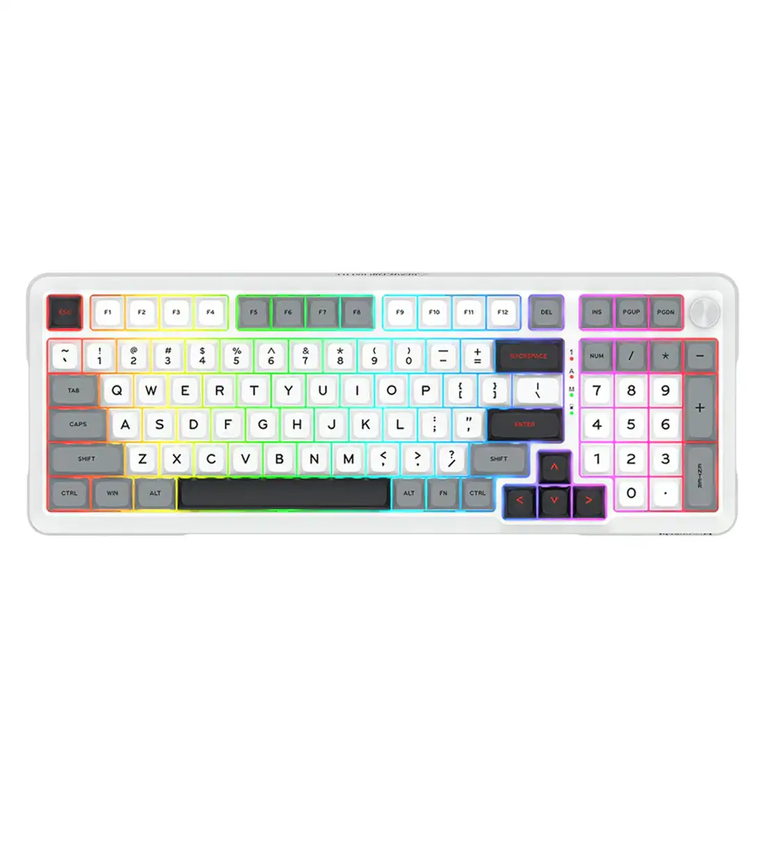 کیبورد ردراگون مدل Redragon BRAGI K688 WGL PRO