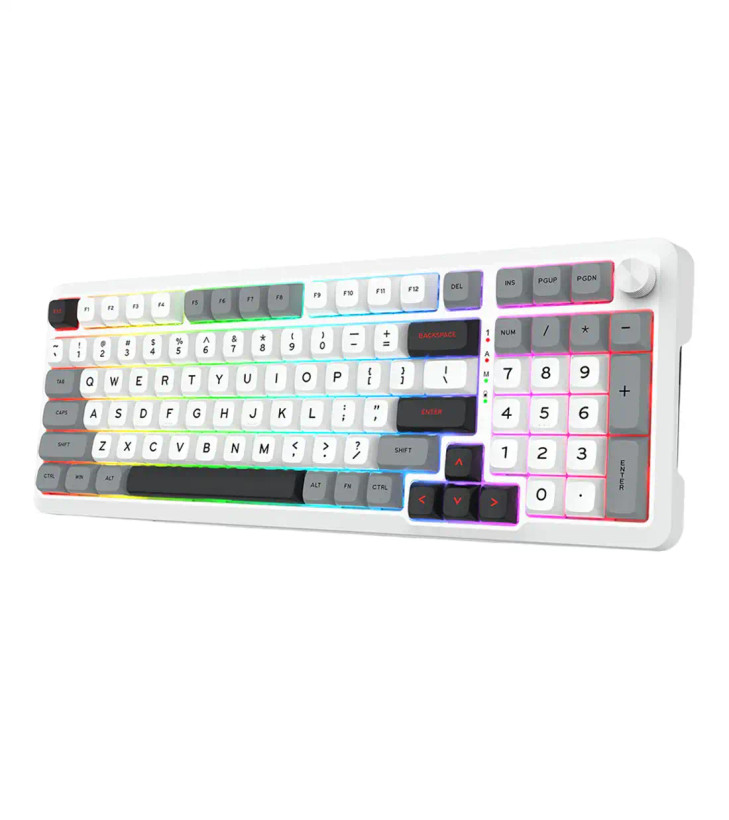 کیبورد ردراگون مدل Redragon BRAGI K688 WGL PRO