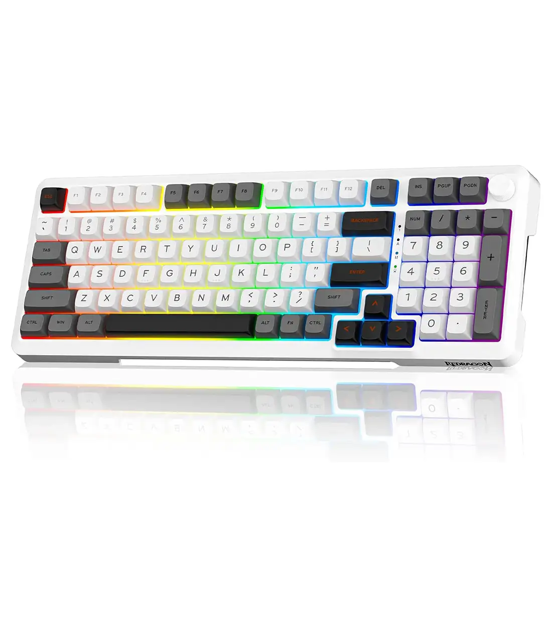 کیبورد ردراگون مدل Redragon BRAGI K688 WGL PRO