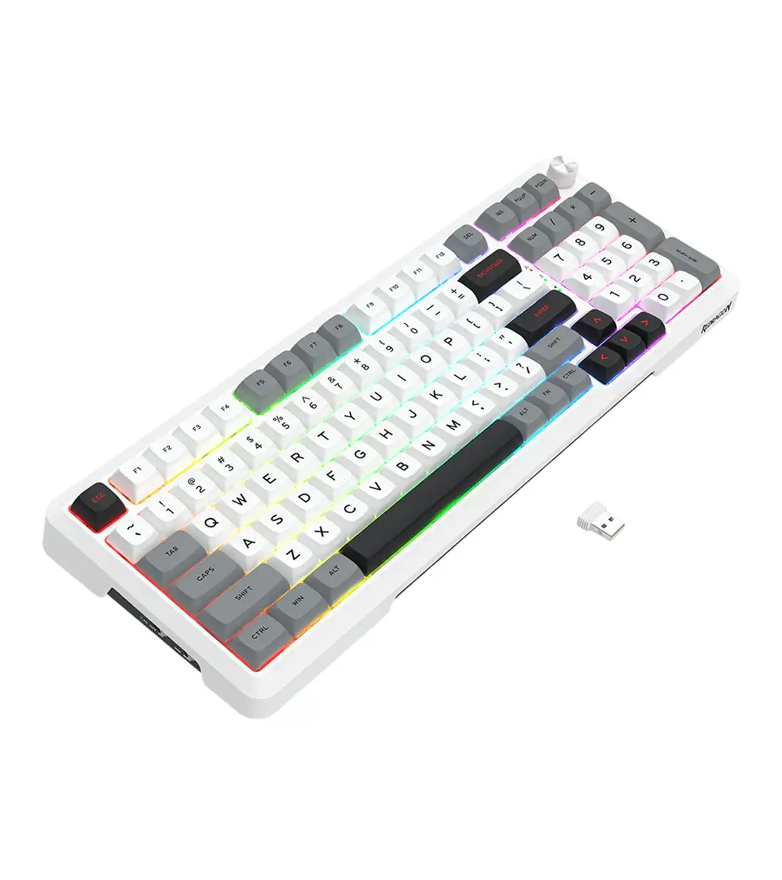 کیبورد ردراگون مدل Redragon BRAGI K688 WGL PRO