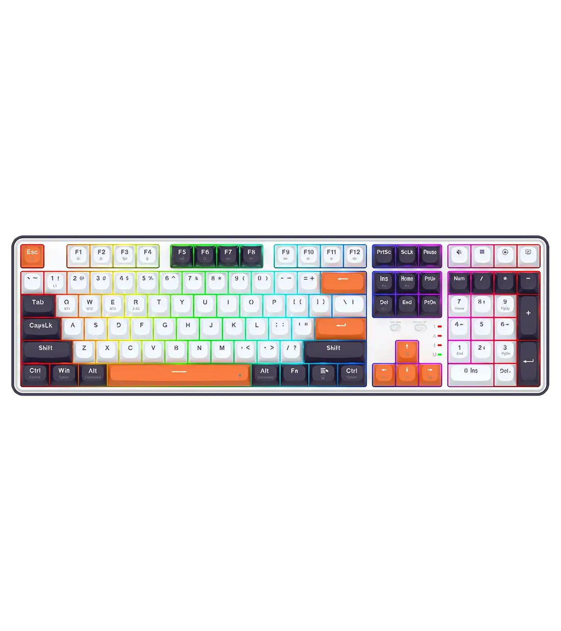 کیبورد ردراگون مدل Redragon WYVERN K689 WBO PRO