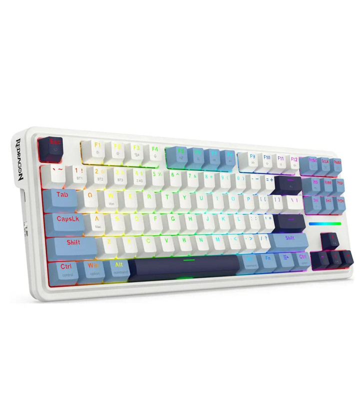 کیبورد ردراگون مدل Redragon Antonium K728 PRO WBB