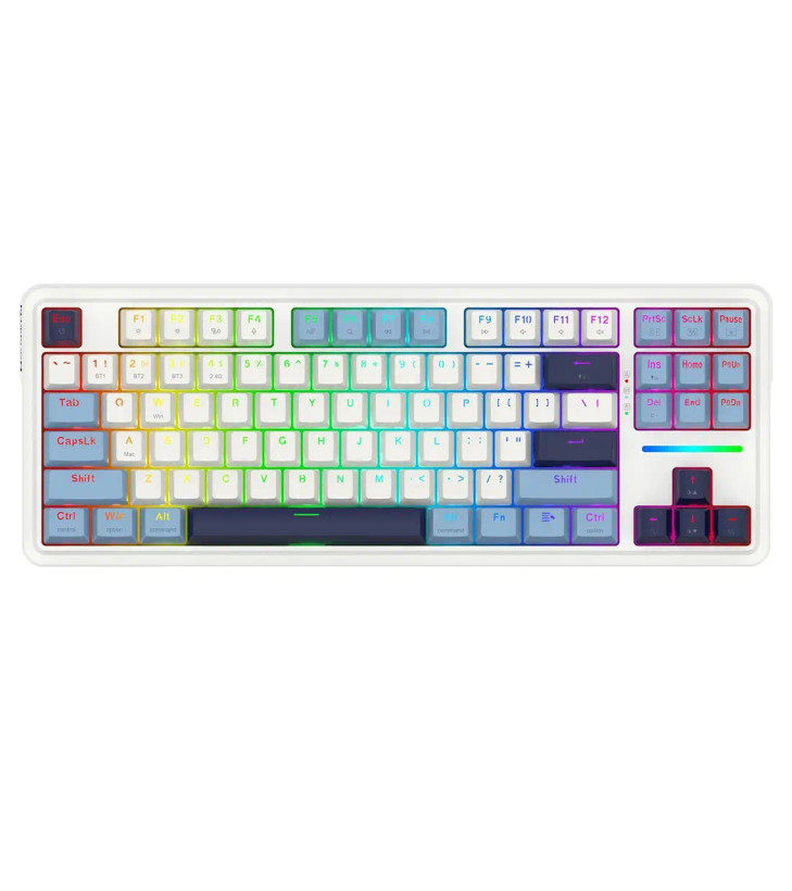 کیبورد ردراگون مدل Redragon Antonium K728 PRO WBB