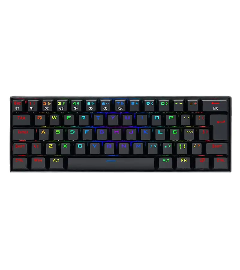 کیبورد ردراگون مدل Redragon Draconic K530 PRO Black