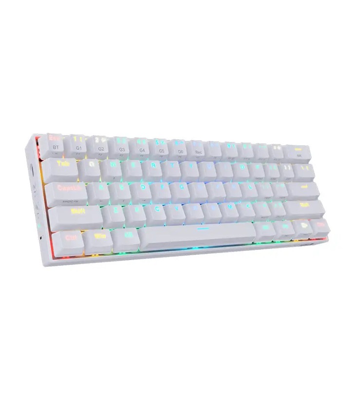 کیبورد ردراگون مدل Redragon Draconic K530 PRO White