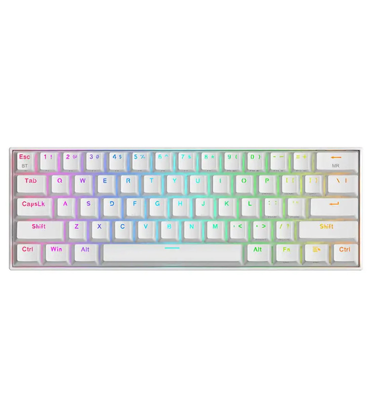 کیبورد ردراگون مدل Redragon Draconic K530 PRO White
