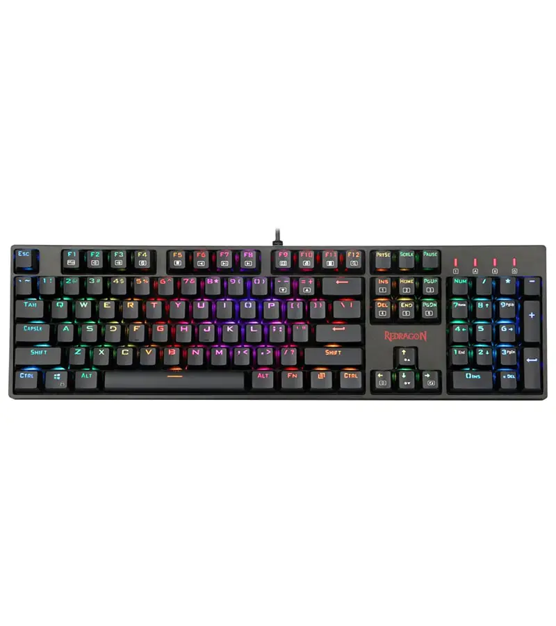 کیبورد ردراگون مدل Redragon SURARA K582 Red Switch