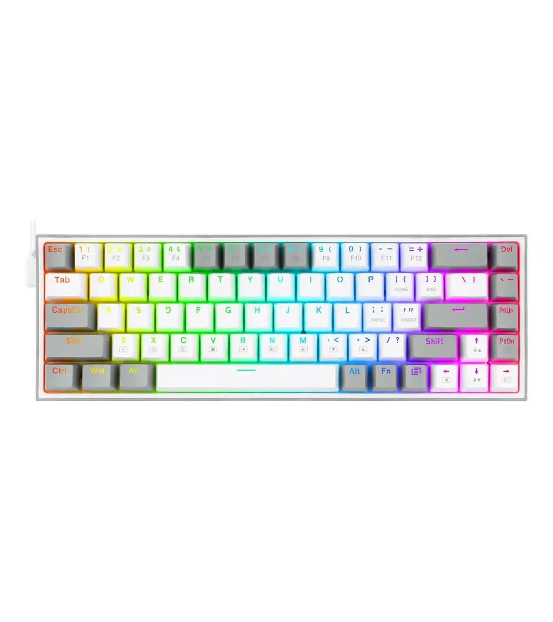 کیبورد ردراگون مدل Redragon Castor K631 WG