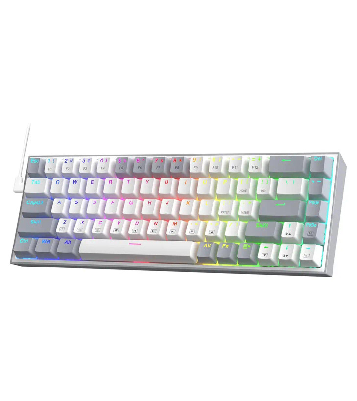 کیبورد ردراگون مدل Redragon Castor K631 WG