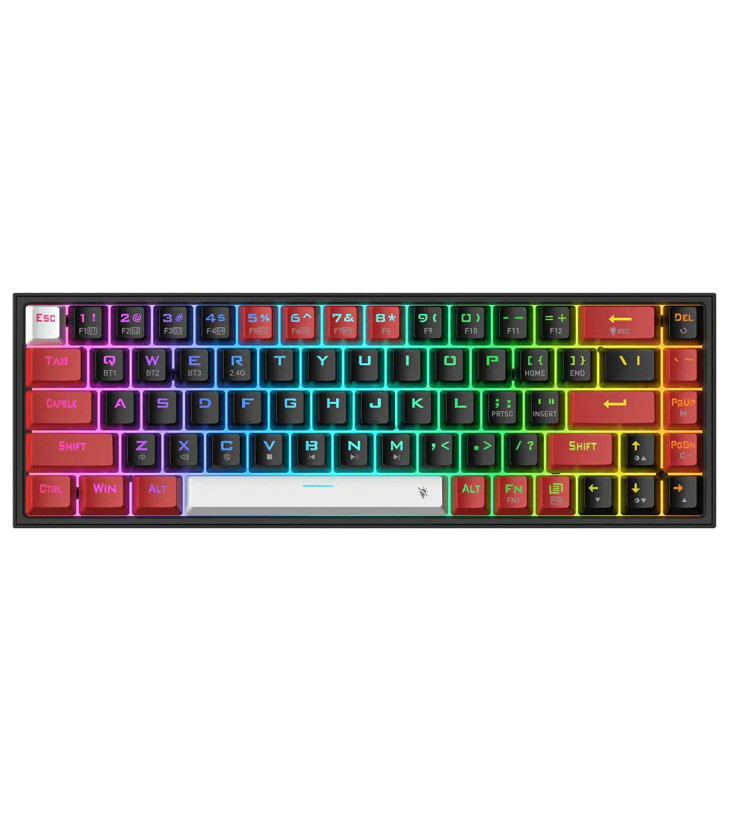 کیبورد ردراگون مدل Redragon CASTOR K631 PRO BRW