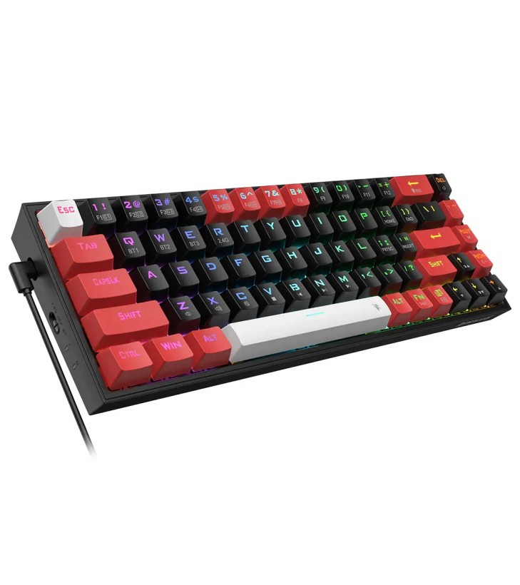 کیبورد ردراگون مدل Redragon CASTOR K631 PRO BRW