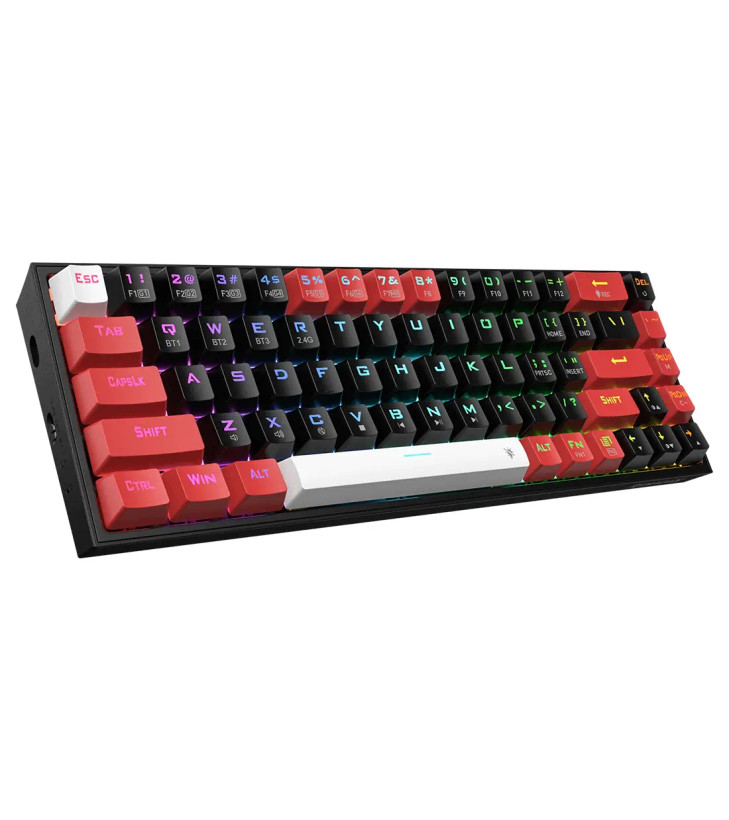 کیبورد ردراگون مدل Redragon CASTOR K631 PRO BRW
