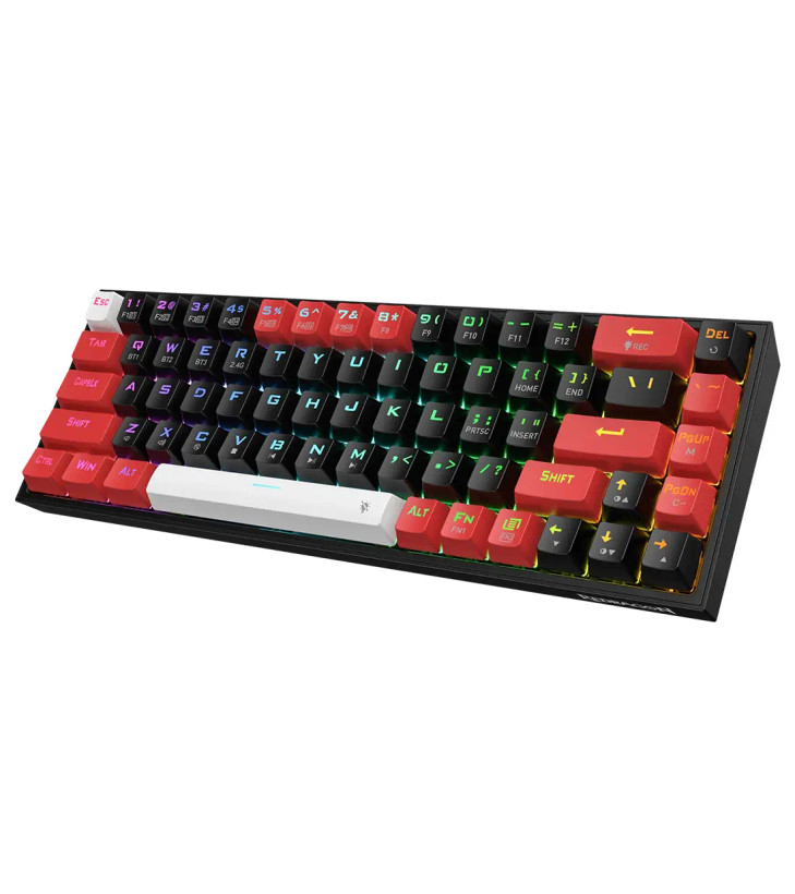 کیبورد ردراگون مدل Redragon CASTOR K631 PRO BRW