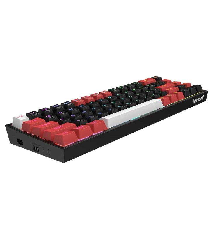 کیبورد ردراگون مدل Redragon CASTOR K631 PRO BRW