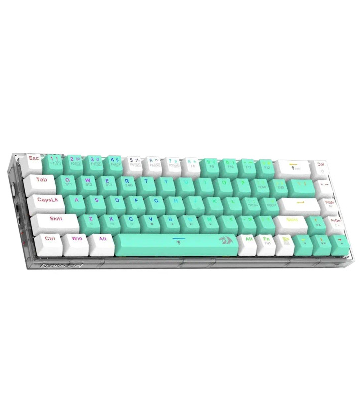 کیبورد ردراگون مدل Redragon Castor K631 PRO GW