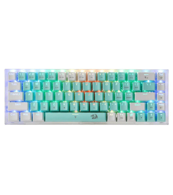 کیبورد ردراگون مدل Redragon Castor K631 PRO GW