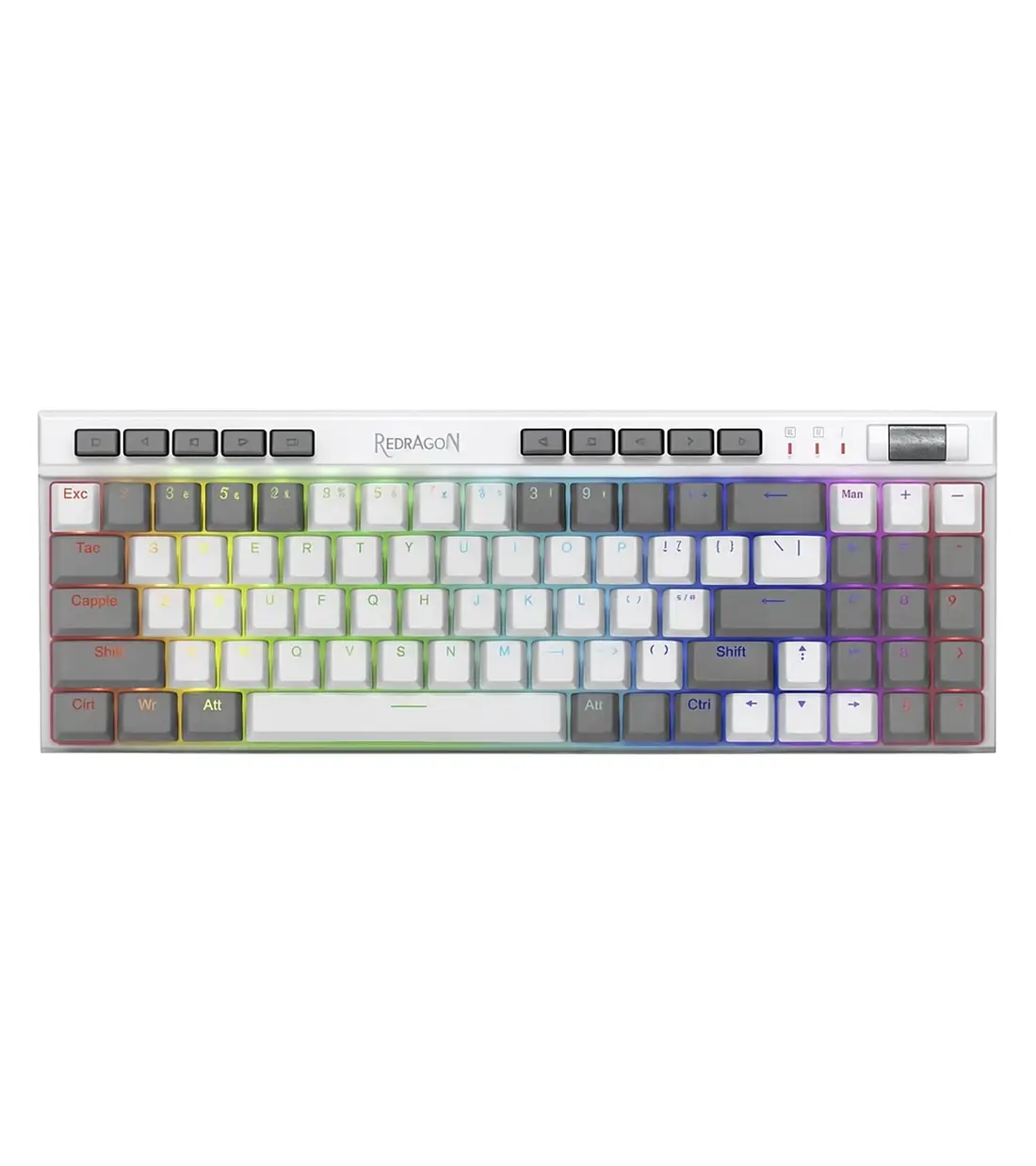 کیبورد ردراگون مدل Redragon K655 WG