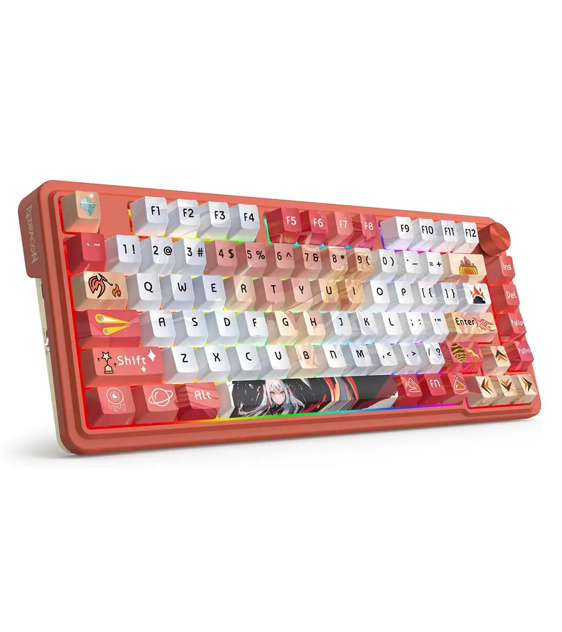 کیبورد ردراگون مدل Redragon UCAL K673 AK PRO