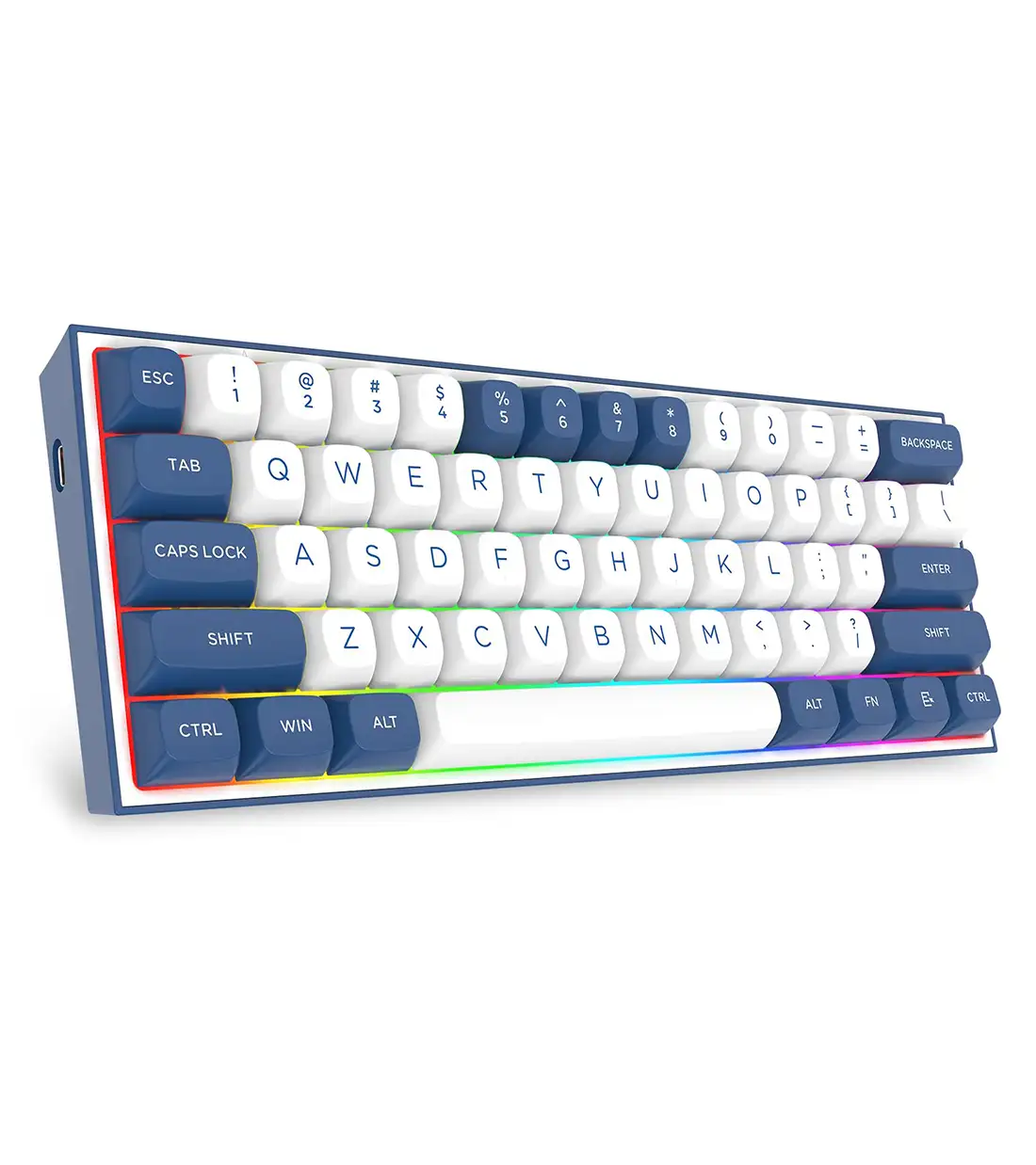 کیبورد ردراگون مدل Redragon ALCOR QMK K717 PRO