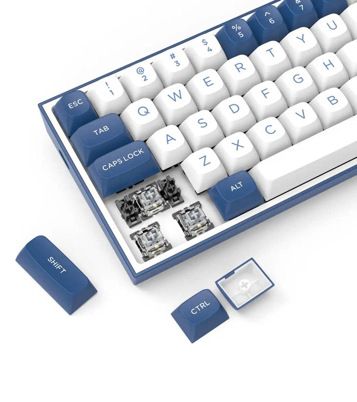 کیبورد ردراگون مدل Redragon ALCOR QMK K717 PRO