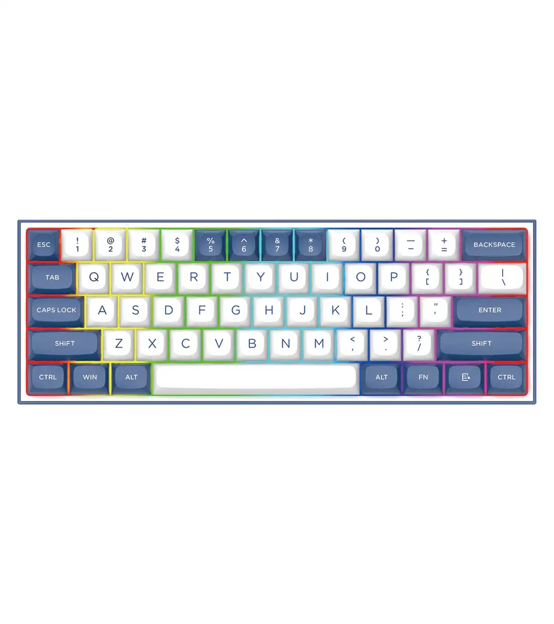 کیبورد ردراگون مدل Redragon ALCOR QMK K717 PRO