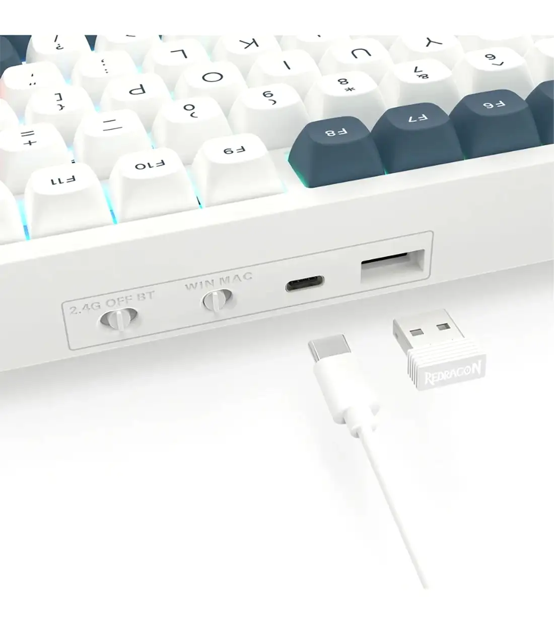کیبورد ردراگون مدل Redragon FLAMBERGE K723 WBR PRO