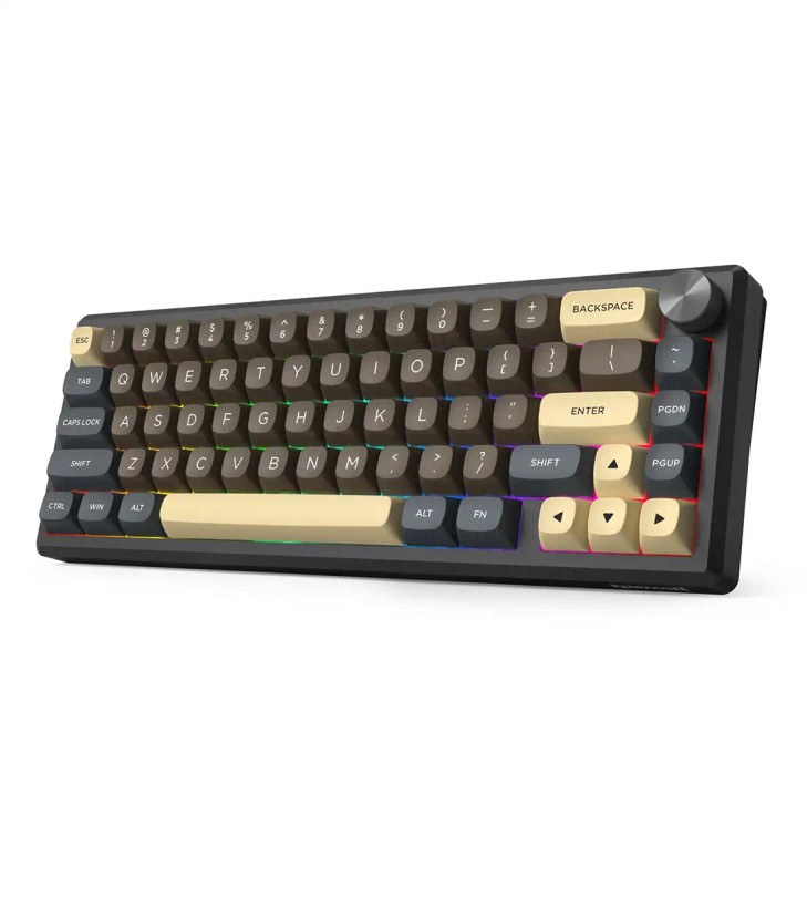 کیبورد ردراگون مدل Redragon URANUS PRO K727 CGY