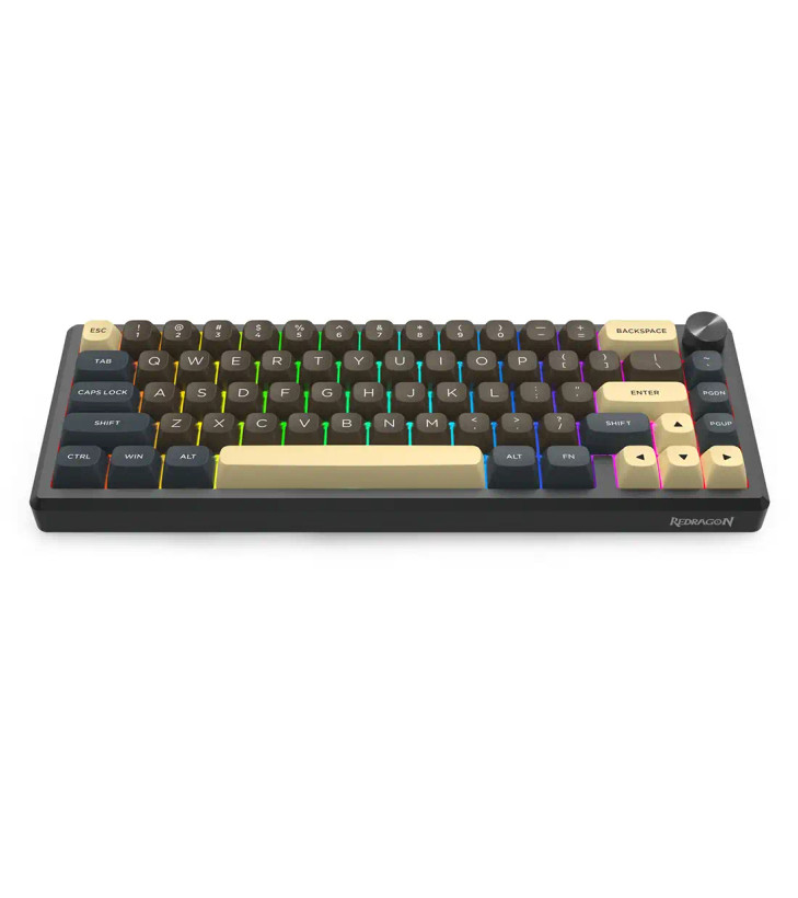 کیبورد ردراگون مدل Redragon URANUS PRO K727 CGY