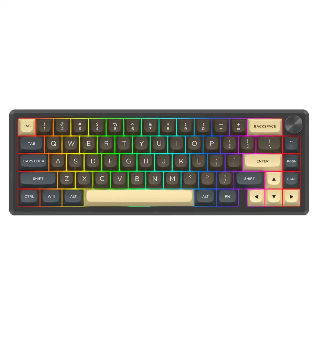 کیبورد ردراگون مدل Redragon URANUS PRO K727 CGY