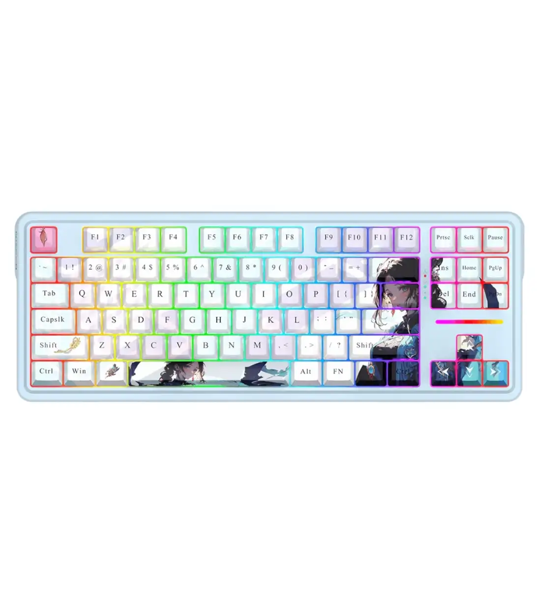 کیبورد ردراگون مدل Redragon Antonium K728 PRO AK