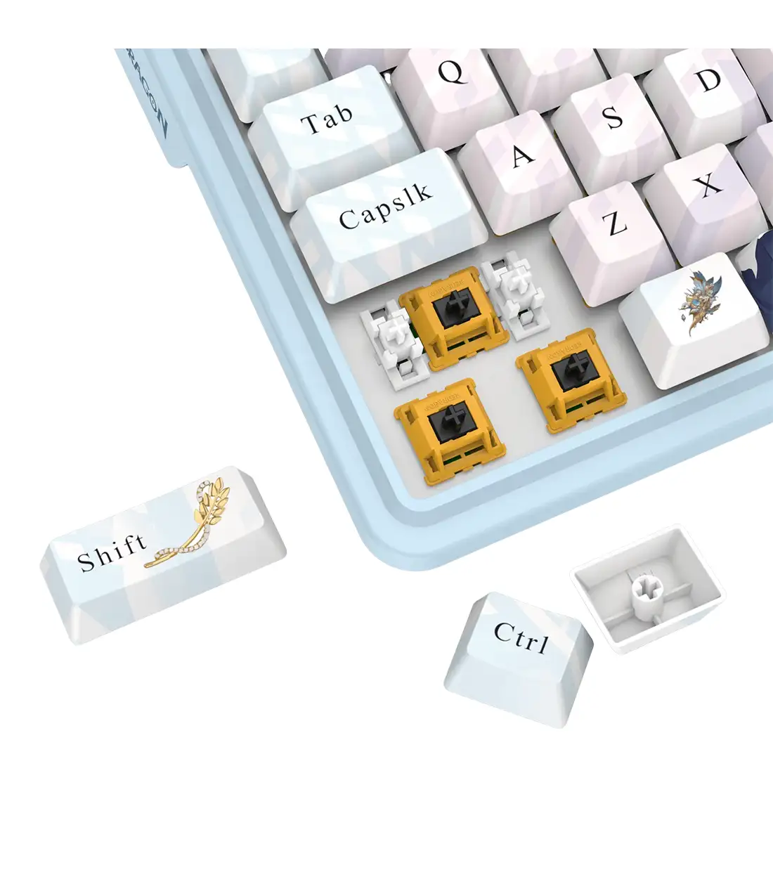 کیبورد ردراگون مدل Redragon Antonium K728 PRO AK