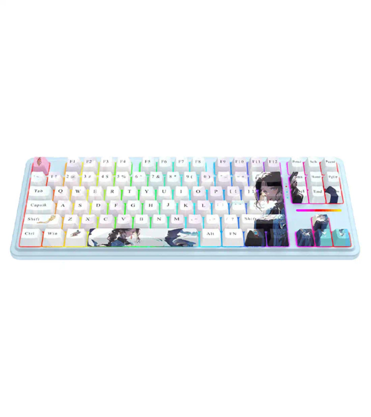 کیبورد ردراگون مدل Redragon Antonium K728 PRO AK