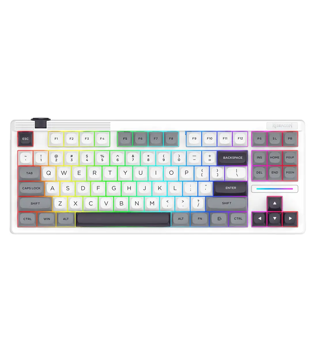 کیبورد ردراگون مدل Redragon K729 PRO WGB