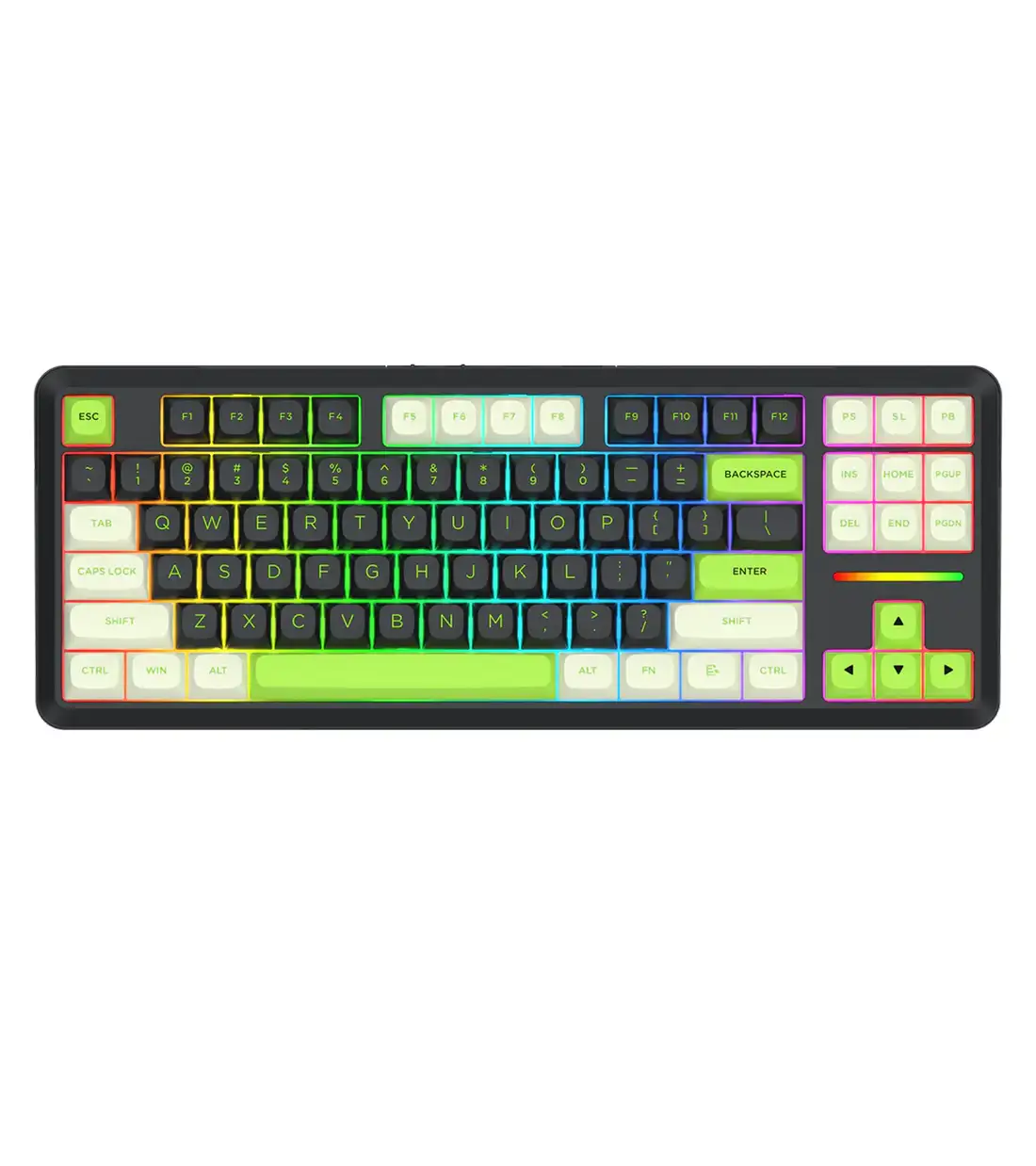 کیبورد ردراگون مدل Redragon WILDSLASH K734 BWG PRO