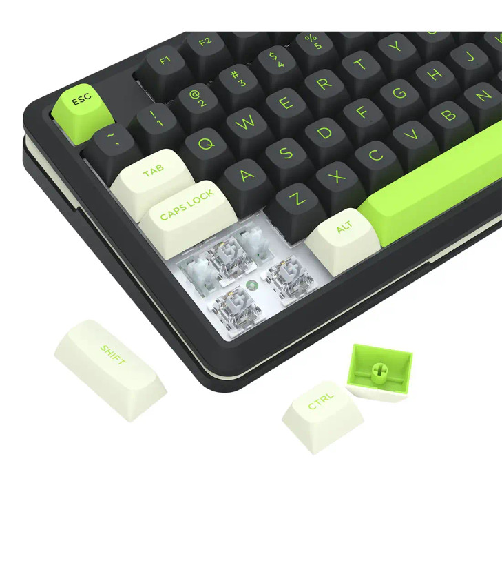 کیبورد ردراگون مدل Redragon WILDSLASH K734 BWG PRO