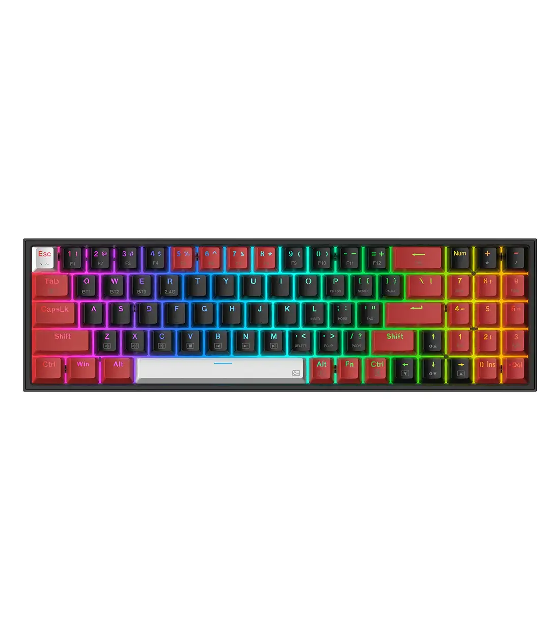 کیبورد ردراگون مدل Redragon Pollux K628 Pro