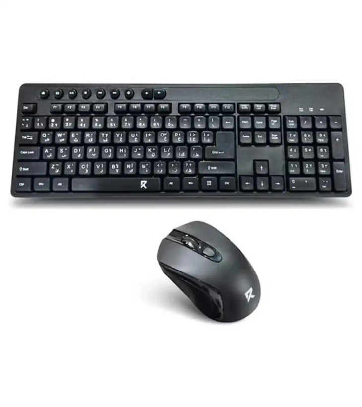 کیبورد و موس ردراگون مدل Redragon BS-7094 Wireless