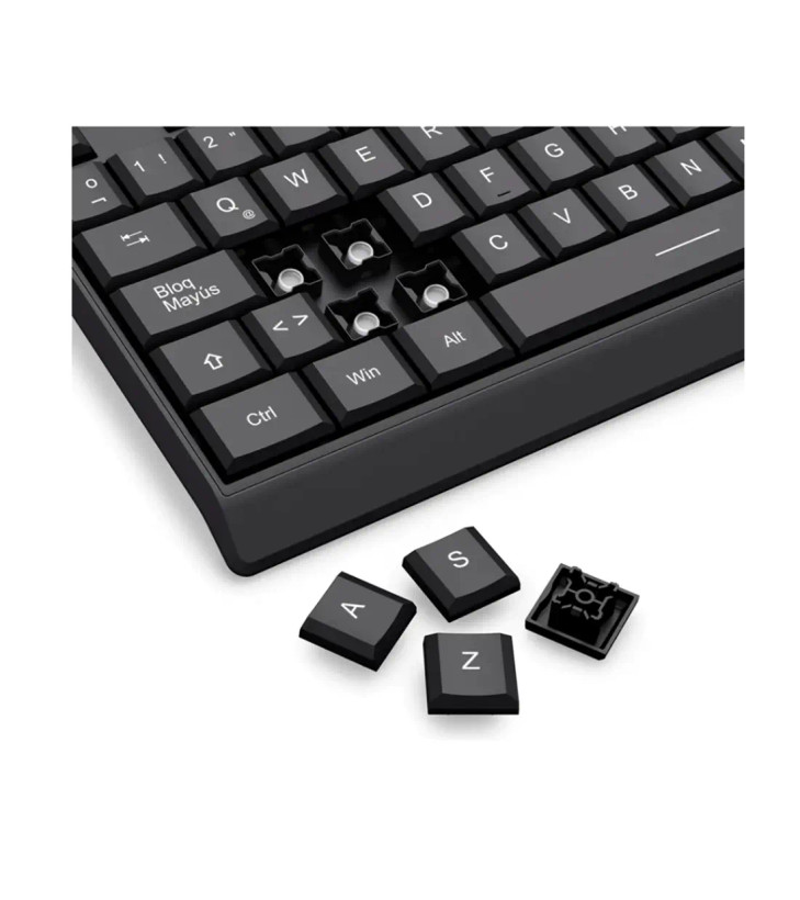 موس و کیبورد ردراگون مدل Redragon BS-8343 Wireless