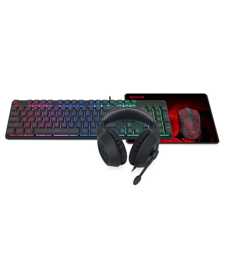 باندل ردراگون مدل Redragon Essentials S107P-BA
