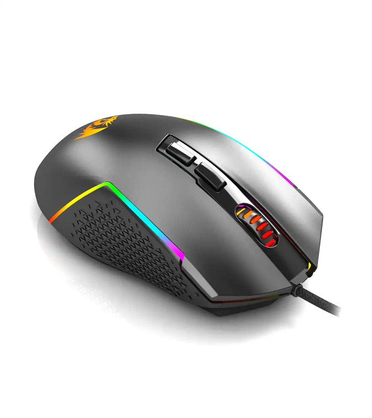 موس ردراگون مدل Redragon M616 Trident Lite Wired