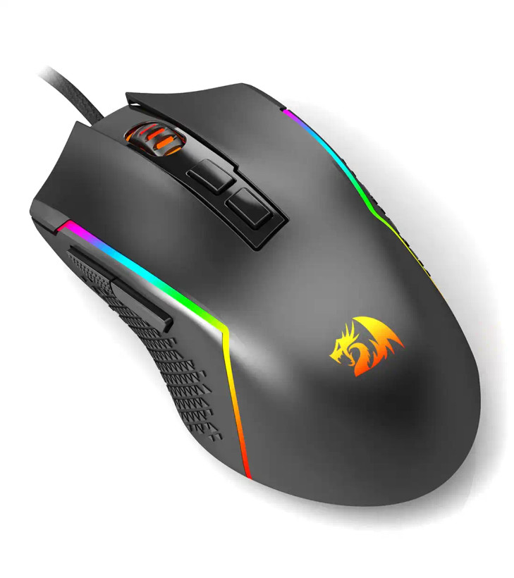 موس ردراگون مدل Redragon M616 Trident Lite Wired