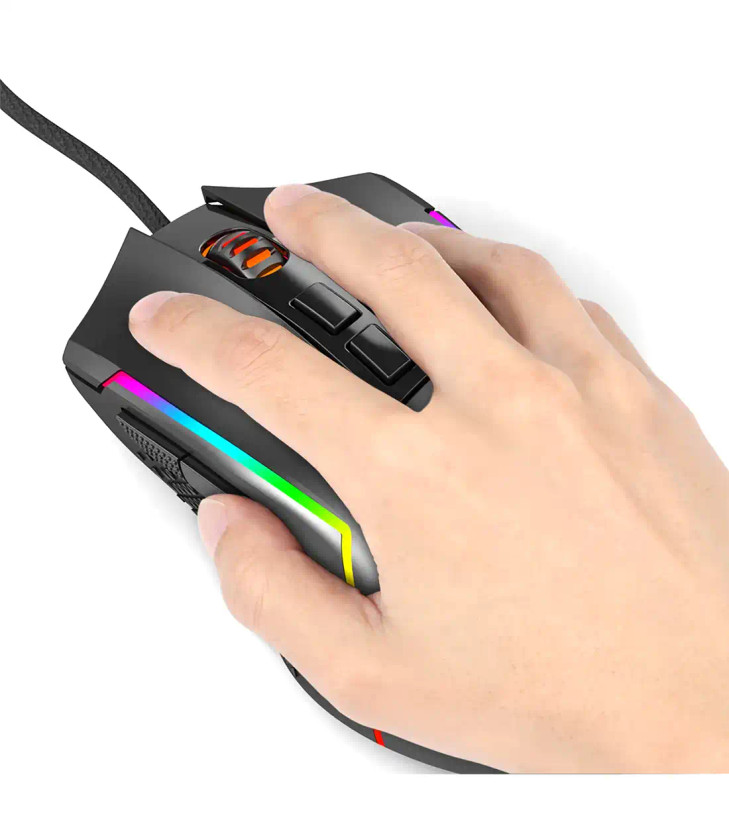 موس ردراگون مدل Redragon M616 Trident Lite Wired
