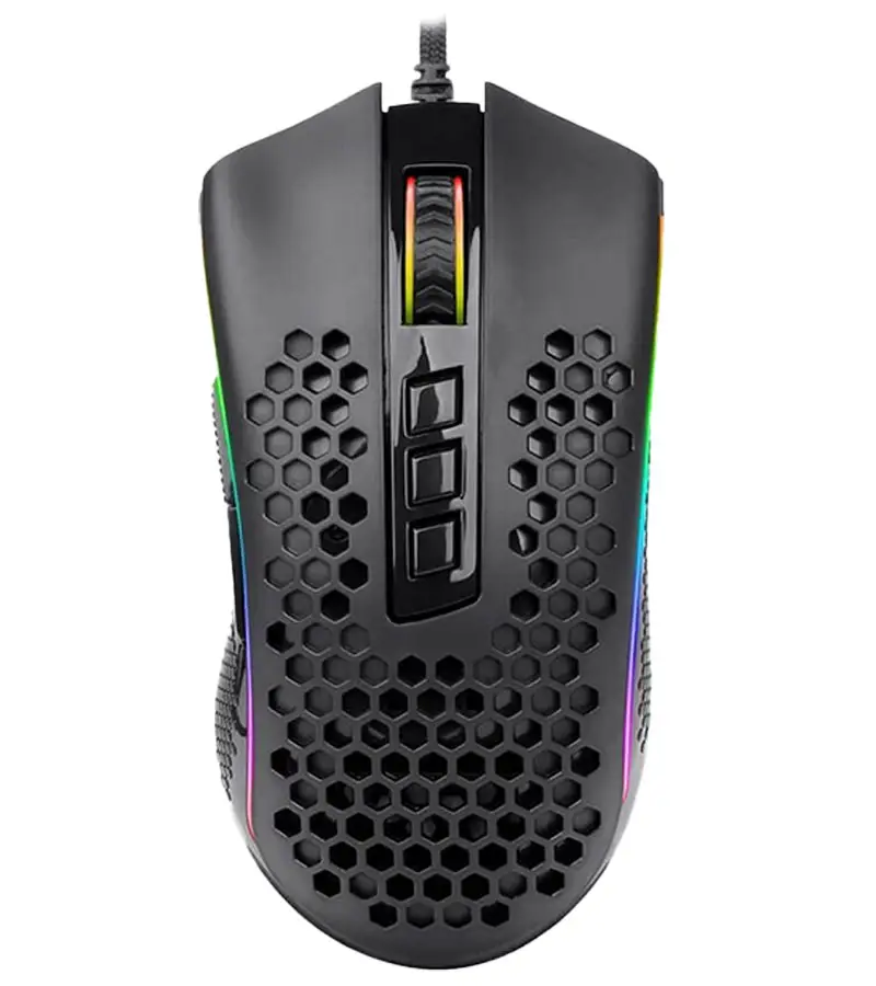 موس ردراگون مدل Redragon Storm M808 Black Wired