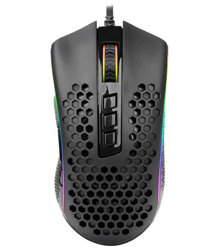 موس ردراگون مدل Redragon Storm M808 Black Wired