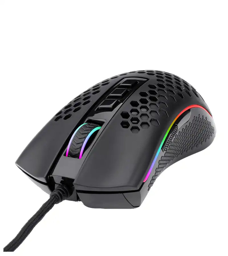 موس ردراگون مدل Redragon Storm M808 Black Wired